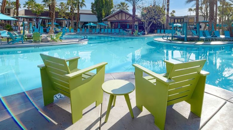 Riviera Resort  and  Spa Palm Springs Exterior. Images powered by <a href="https://www.leonardoworldwide.com" target="_blank" rel="noopener">Leonardo</a>.