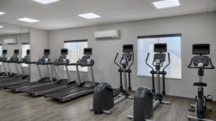 Holiday Inn Express & Suites Odessa Health Club