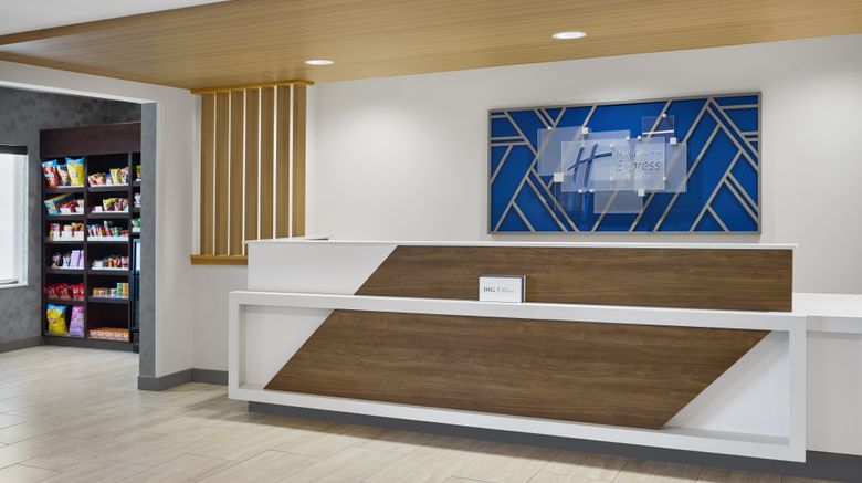 Holiday Inn Express  and  Suites Odessa Exterior. Images powered by <a href="https://www.leonardoworldwide.com" target="_blank" rel="noopener">Leonardo</a>.