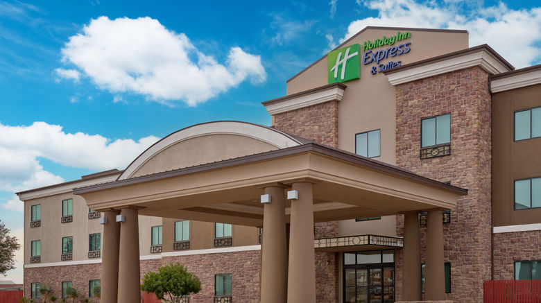 <b>Holiday Inn Express & Suites Odessa Exterior</b>. Images powered by <a href="https://www.leonardoworldwide.com/" title="Leonardo Worldwide" target="_blank">Leonardo</a>.