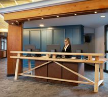 Euroski Mountain Resort Lobby