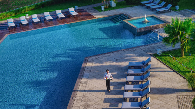 Azerai La Residence Pool