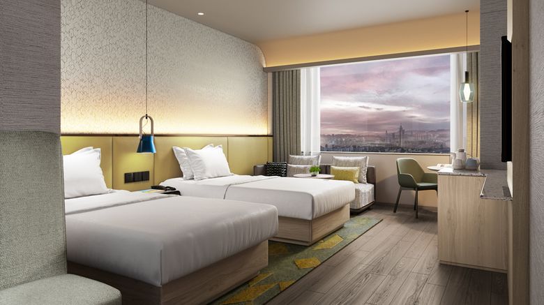 <b>Holiday Inn Jingdezhen Room</b>. Images powered by <a href="https://www.leonardoworldwide.com/" title="Leonardo Worldwide" target="_blank">Leonardo</a>.