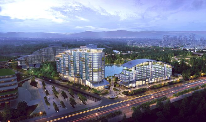 Holiday Inn Jingdezhen Exterior
