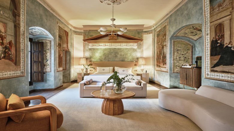 <b>Hospes Palacio del Bailio Suite</b>. Images powered by <a href="https://www.leonardoworldwide.com/" title="Leonardo Worldwide" target="_blank">Leonardo</a>.