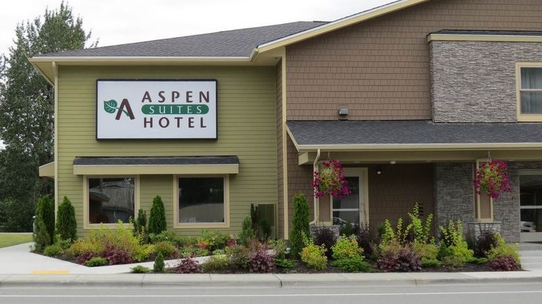 Aspen Suites Hotel Kenai Exterior. Images powered by <a href="https://www.leonardoworldwide.com" target="_blank" rel="noopener">Leonardo</a>.