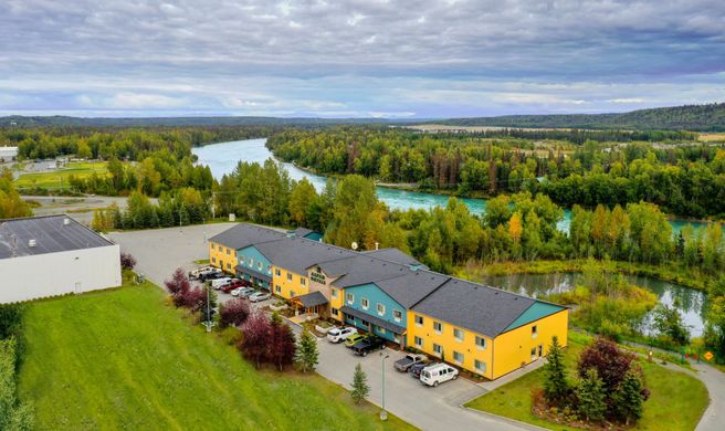 Aspen Hotel Soldotna Exterior
