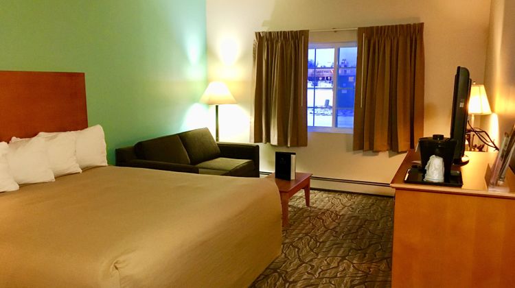 Aspen Hotel Soldotna Room