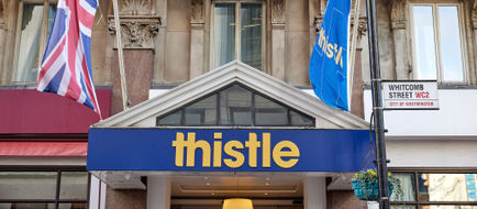 Thistle Piccadilly Exterior