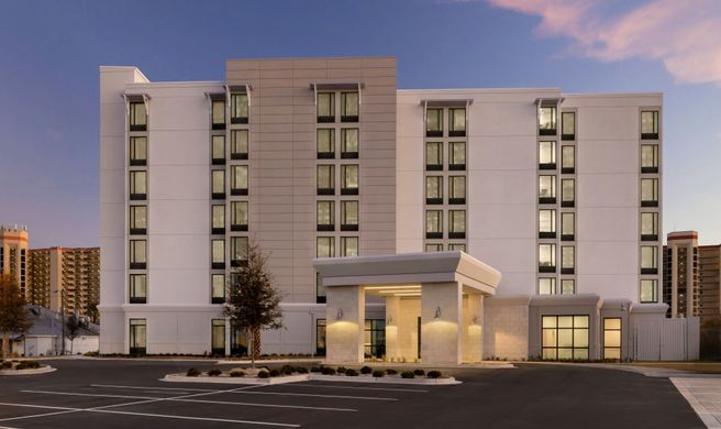 SpringHill Suites OBGS Marriott Exterior