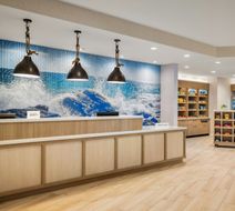 SpringHill Suites OBGS Marriott Lobby