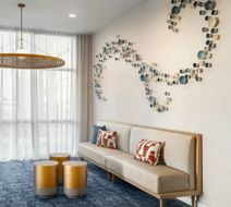 SpringHill Suites OBGS Marriott Lobby