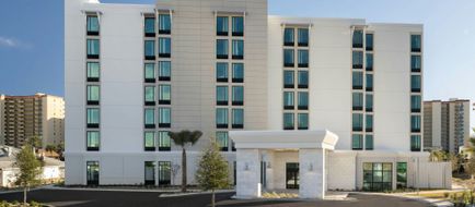 SpringHill Suites OBGS Marriott Exterior