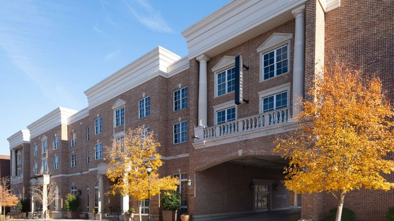 <b>Courtyard by Marriott Green Hills Exterior</b>. Images powered by <a href="https://www.leonardoworldwide.com/" title="Leonardo Worldwide" target="_blank">Leonardo</a>.
