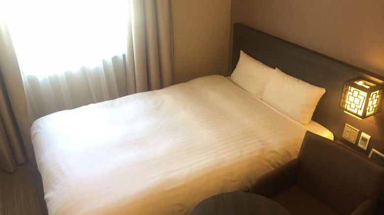 <b>Hotel Dormy Inn Nagasaki Room</b>. Images powered by <a href="https://www.leonardoworldwide.com/" title="Leonardo Worldwide" target="_blank">Leonardo</a>.