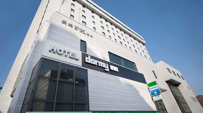 Hotel Dormy Inn Nagasaki Exterior. Images powered by <a href="https://www.leonardoworldwide.com" target="_blank" rel="noopener">Leonardo</a>.