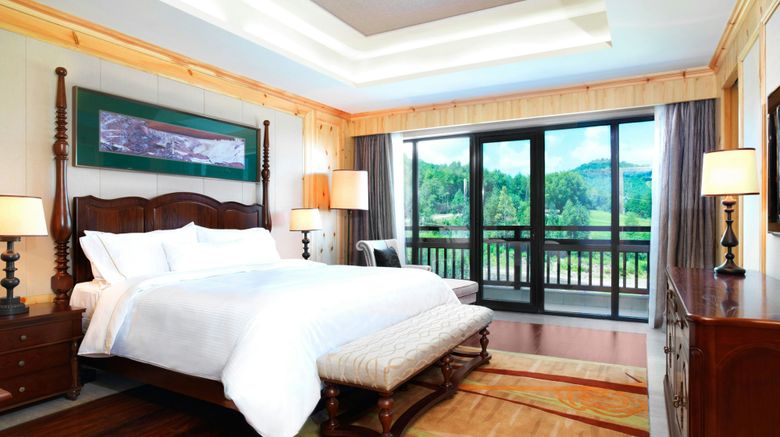 <b>The Westin Changbaishan Resort Suite</b>. Images powered by <a href="https://www.leonardoworldwide.com/" title="Leonardo Worldwide" target="_blank">Leonardo</a>.