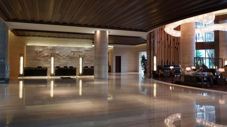 The Westin Changbaishan Resort Lobby