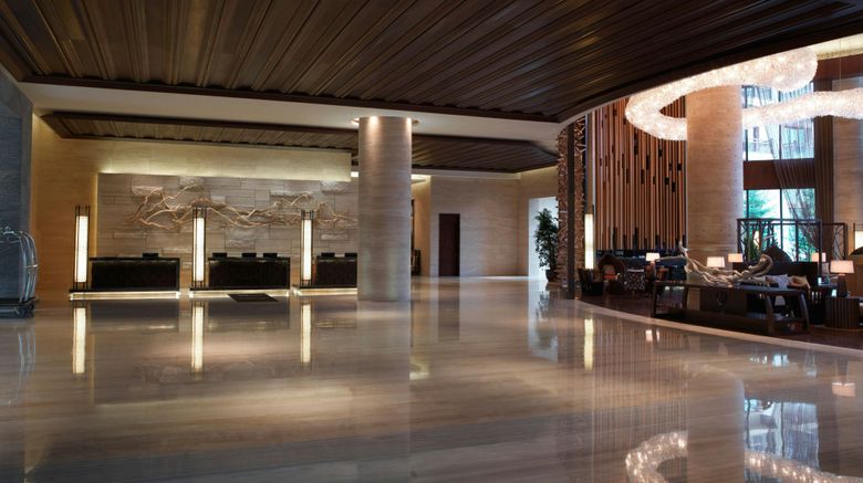 <b>The Westin Changbaishan Resort Lobby</b>. Images powered by <a href="https://www.leonardoworldwide.com/" title="Leonardo Worldwide" target="_blank">Leonardo</a>.
