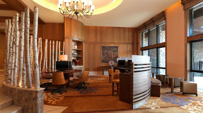 <b>Sheraton Changbaishan Resort Lobby</b>. Images powered by <a href="https://www.leonardoworldwide.com/" title="Leonardo Worldwide" target="_blank">Leonardo</a>.