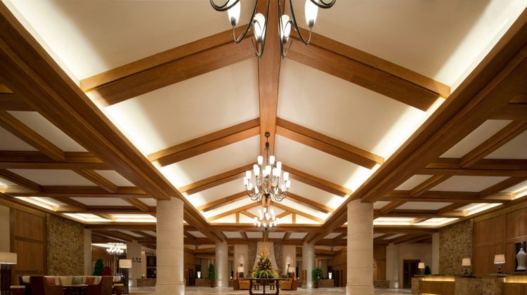 Sheraton Changbaishan Resort Lobby