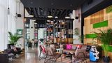 Moxy Katowice Airport Lobby