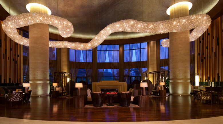 <b>The Westin Changbaishan Resort Lobby</b>. Images powered by <a href="https://www.leonardoworldwide.com/" title="Leonardo Worldwide" target="_blank">Leonardo</a>.