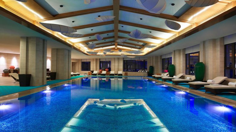 <b>The Westin Changbaishan Resort Pool</b>. Images powered by <a href="https://www.leonardoworldwide.com/" title="Leonardo Worldwide" target="_blank">Leonardo</a>.