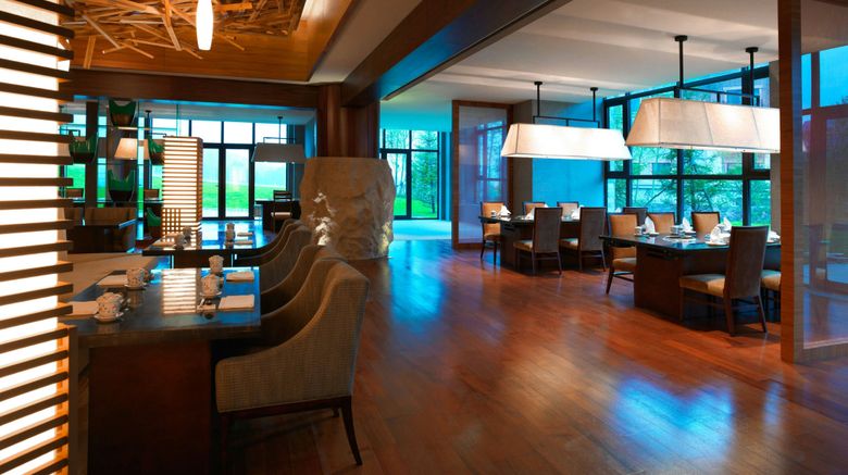 <b>The Westin Changbaishan Resort Restaurant</b>. Images powered by <a href="https://www.leonardoworldwide.com/" title="Leonardo Worldwide" target="_blank">Leonardo</a>.