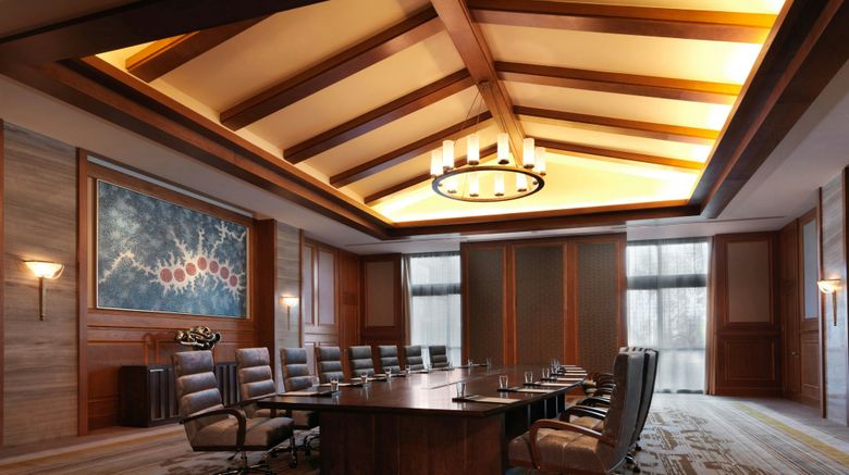 <b>Sheraton Changbaishan Resort Meeting</b>. Images powered by <a href="https://www.leonardoworldwide.com/" title="Leonardo Worldwide" target="_blank">Leonardo</a>.