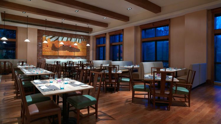Sheraton Changbaishan Resort Restaurant