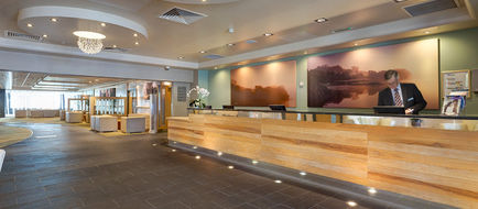 St Mellion International Resort Lobby
