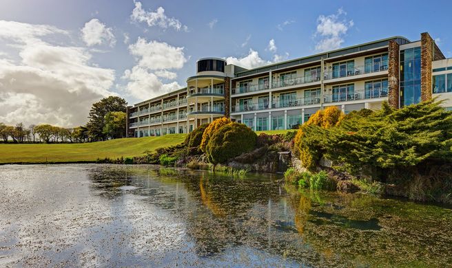 St Mellion International Resort Exterior