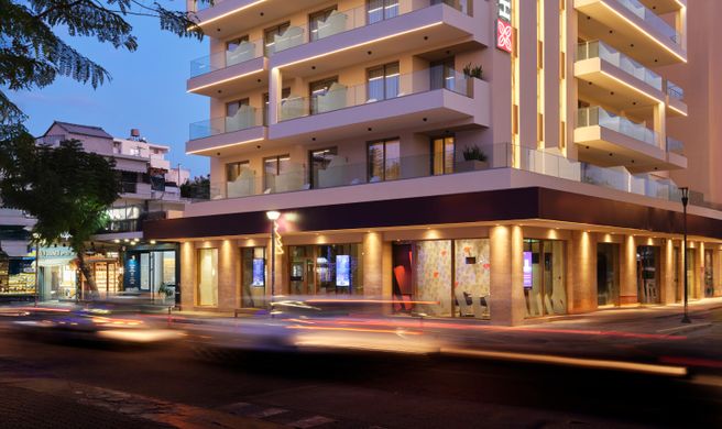 Hilton Garden Inn Chania Exterior