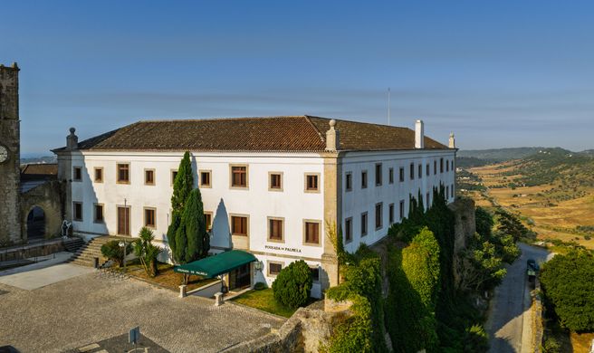 Pousada de Palmela Exterior