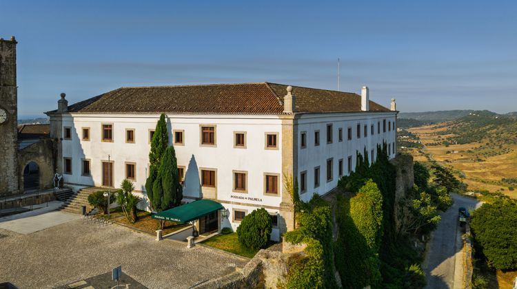 Pousada de Palmela Exterior
