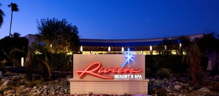 Riviera Resort & Spa Palm Springs Exterior