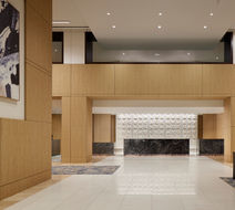 Loews Atlanta Hotel Lobby