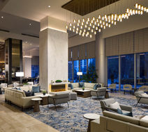 Loews Atlanta Hotel Lobby