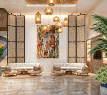 Four Points Sao Vicente Resort Lobby