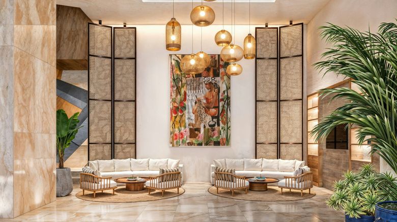 <b>Four Points Sao Vicente Resort Lobby</b>. Images powered by <a href="https://www.leonardoworldwide.com/" title="Leonardo Worldwide" target="_blank">Leonardo</a>.