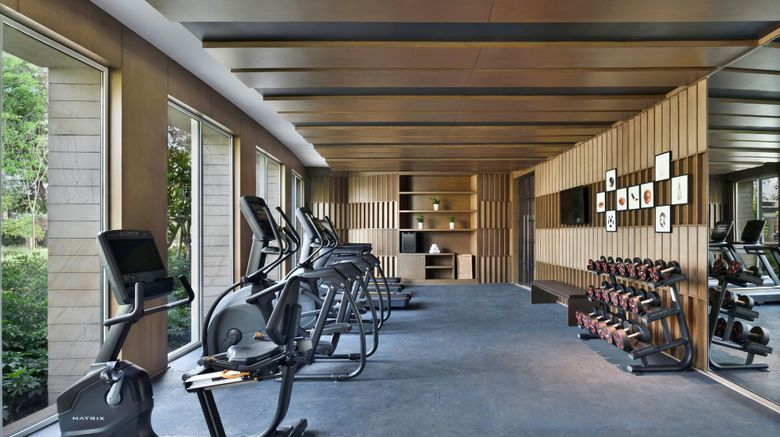 <b>Aravali Marriott Resort & Spa Delhi NCR Health Club</b>. Images powered by <a href="https://www.leonardoworldwide.com/" title="Leonardo Worldwide" target="_blank">Leonardo</a>.
