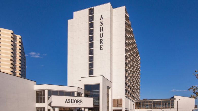 Ashore Oceanfront Hotel Exterior. Images powered by <a href="https://www.leonardoworldwide.com" target="_blank" rel="noopener">Leonardo</a>.