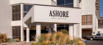 Ashore Oceanfront Hotel Exterior