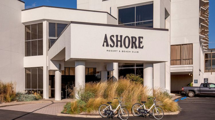 Ashore Oceanfront Hotel Exterior
