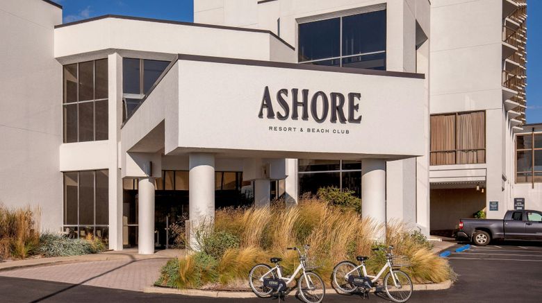 <b>Ashore Oceanfront Hotel Exterior</b>. Images powered by <a href="https://www.leonardoworldwide.com/" title="Leonardo Worldwide" target="_blank">Leonardo</a>.