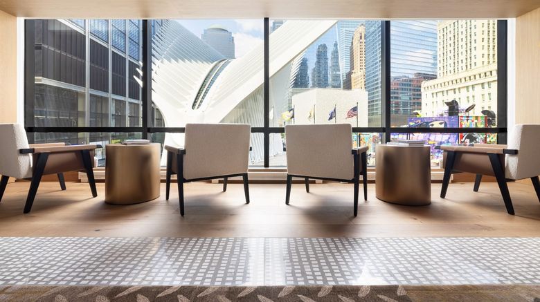 <b>M Social Hotel New York Downtown Lobby</b>. Images powered by <a href="https://www.leonardoworldwide.com/" title="Leonardo Worldwide" target="_blank">Leonardo</a>.