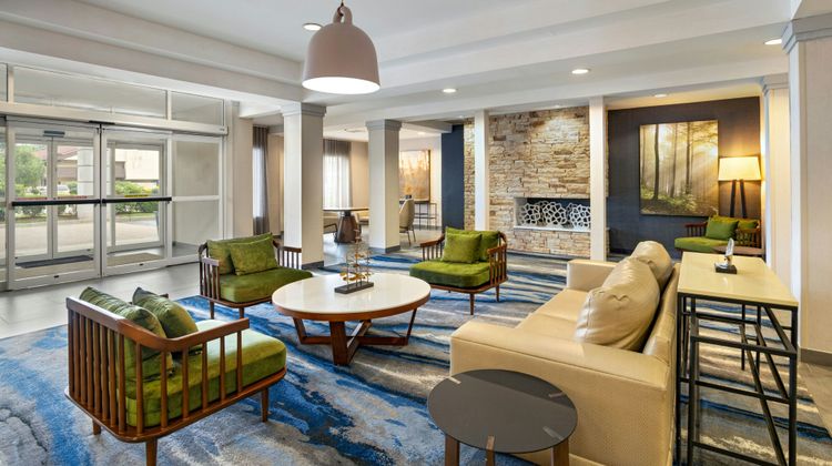 Fairfield Inn & Ste Edison-S Plainfield Lobby