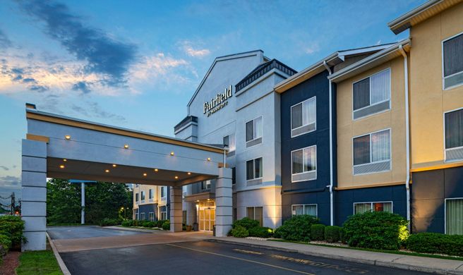 Fairfield Inn & Ste Edison-S Plainfield Exterior