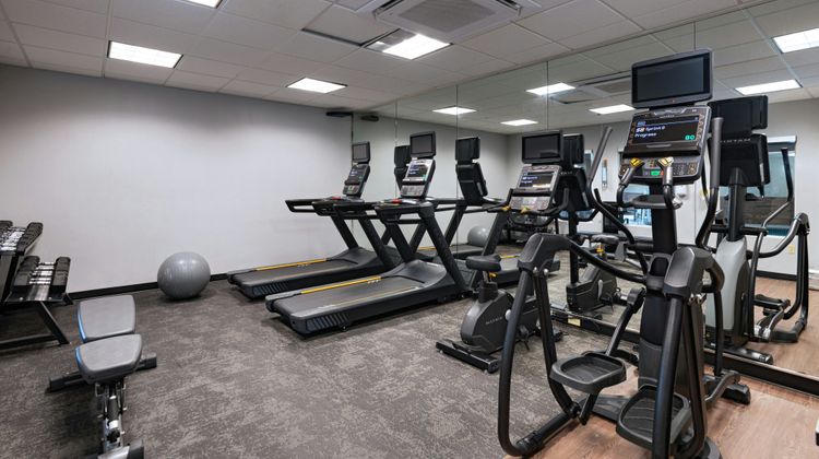 Fairfield Inn & Ste Edison-S Plainfield Health Club